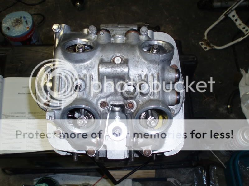 Honda xr650l valve adjustment